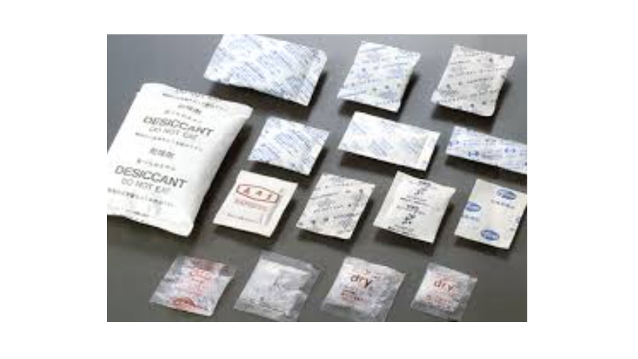 Hạt chống ẩm(Silica gel), Sales unit : Kg